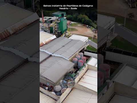 NAZÁRIO GOIÁS, PROJETO VISÃO AÉREA - GELNEX INDÚSTRIA DE COLÁGENOS.