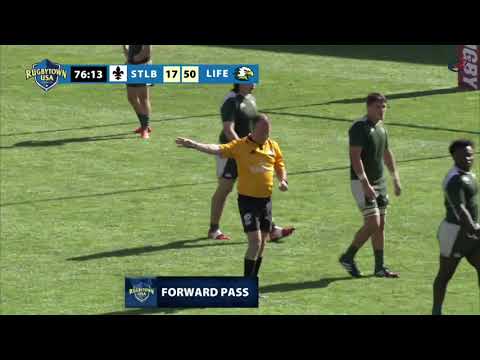 Forward Pass: St Louis BOMBERS v Life RUNNING EAGLES (Ryan Hercules) D2 Mens Final 2017