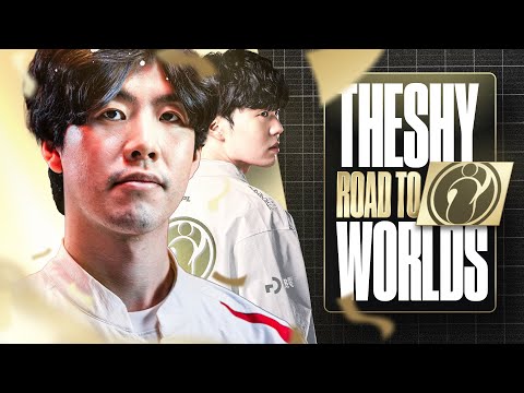 THESHY'S ROAD TO WORLDS BEGINS HERE - IG VS JDG - LPL SPRING 2025