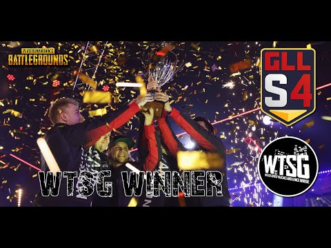 PUBG GLL S4 GRAND FINALS - WTSG Winning the tournament
