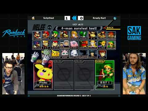 Runback 2018 Random WR2 - Schythed vs Krusty Kurt