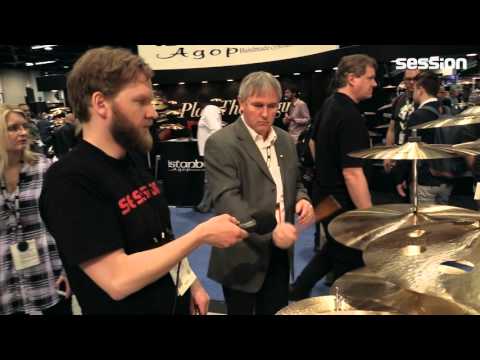 NAMM 2016: Sabian HH Vanguard