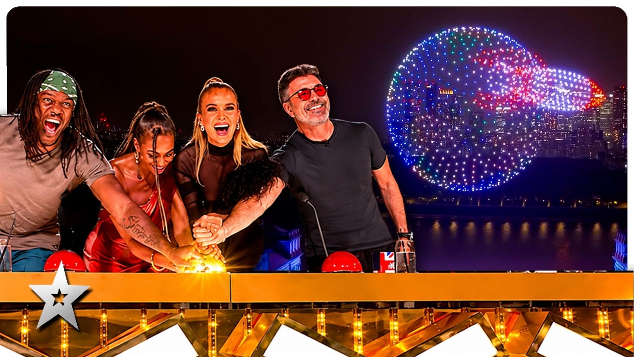 Out-Of-This-WORLD Drone Performance Wins The Golden Buzzer on Britain's Got Talent 2026!
