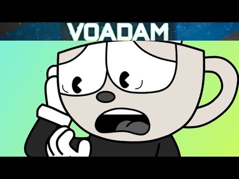 [Cuphead Comic Dub #76] - Palm Reading - Featuring Cuphead Fanart and Djimmi!