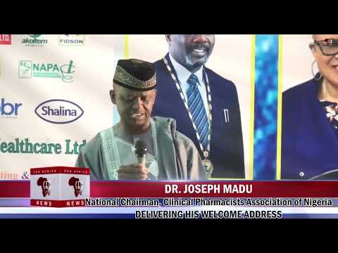 Dr Joseph Madu , National Chairman of CPAN welcome ... - YouTube
