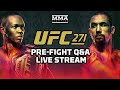 UFC 271: Adesanya vs. Whittaker 2 LIVE Stream | Pre-Fight Q&A | MMA Fighting