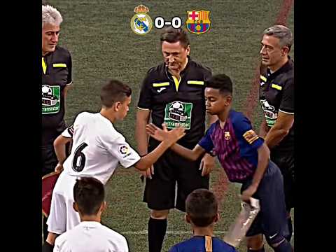 Barcelona vs real Madrid