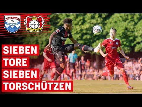 Erstes Testspiel der Saison | SG Rossbach - Bayer 04 Leverkusen 0:7 | Highlights
