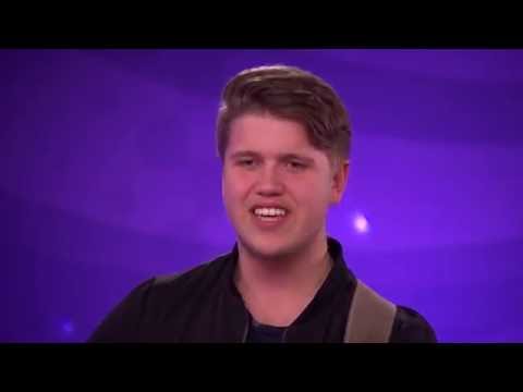 Anton De Verdier - Perfectly Lonely av John Mayer (hela audition) - Idol Sverige (TV4)