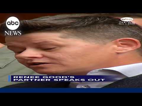 Renee Good's partner speaks out