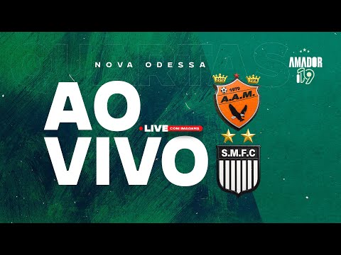 AO VIVO! MATSUBARA X SÃO MANOEL - NOVA ODESSA