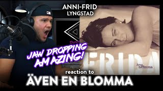 Anni-Frid Lyngstad Reaction Även en blomma (SHOCKED!) | Dereck Reacts