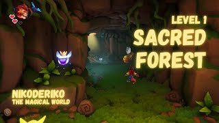 Level 1 Sacred Forest All Secrets •  Nikoderiko: The Magical World