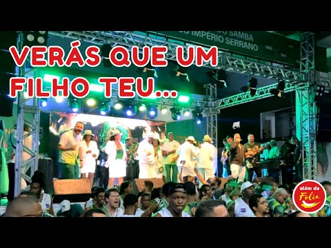 VERÁS QUE UM FILHO TEU NÃO FOGE A LUTA - Império Serrano 1996