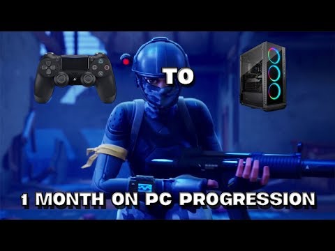 1 MONTH ON PC PROGRESSION | ravs.
