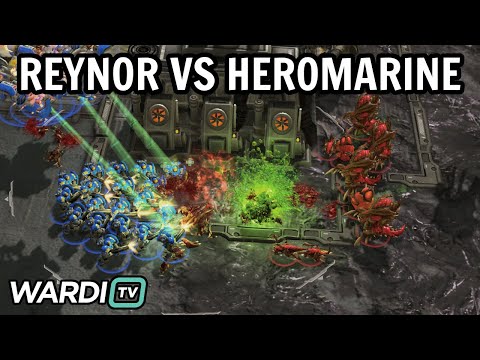 BEST OF FIVE! - Reynor vs HeroMarine (ZvT) - Semi-finals ESL Open Cup EU #108 [StarCraft 2]