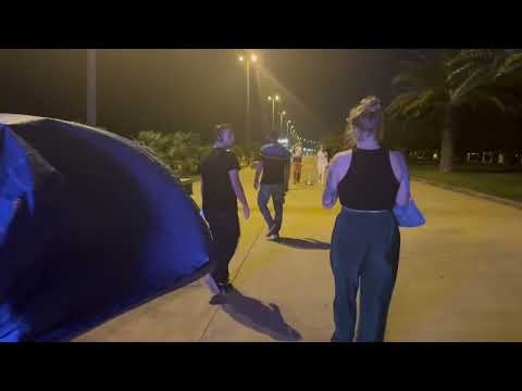 Batumi is the Las Vegas of Black Sea | Ali & Nino love story | Batumi Beach Vlog