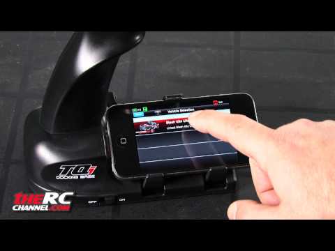 Traxxas TQi RC Radio Transmiter with iPhone 4