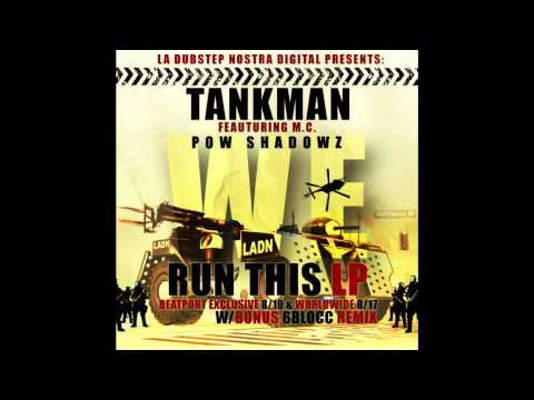 TANKMAN  feat. POW SHADOWZ - HANDS UP NOW  (LADN-Digital 2323) OUT ON BEATPORT 8/10!!!