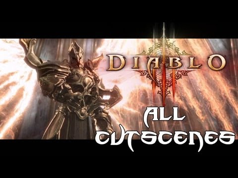 Diablo III 'All Cutscenes' TRUE-HD QUALITY