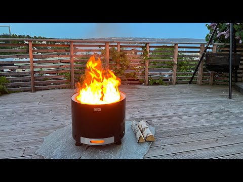 A closer look at Espegard Pilar 50 fire pit