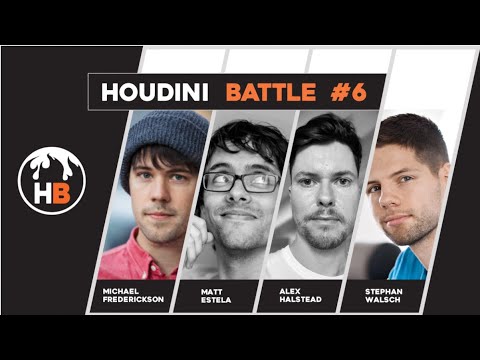 Houdini Battle #6