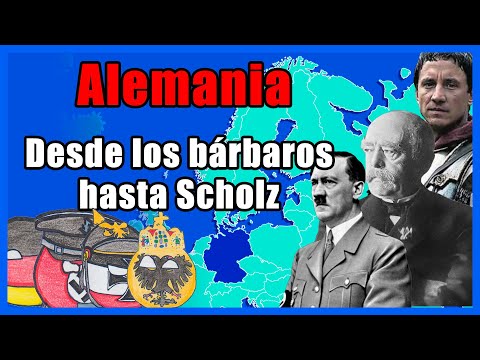 History of ALL of Germany 🇩🇪 in 14 minutes - Sebas's Map