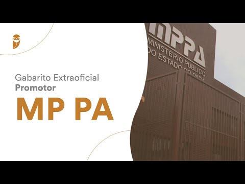 Gabarito Extraoficial - MP PA (Promotor)