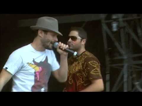 Radio 200000@Open Air Frauenfeld 09, Song: Jetzt gahts ab Remix