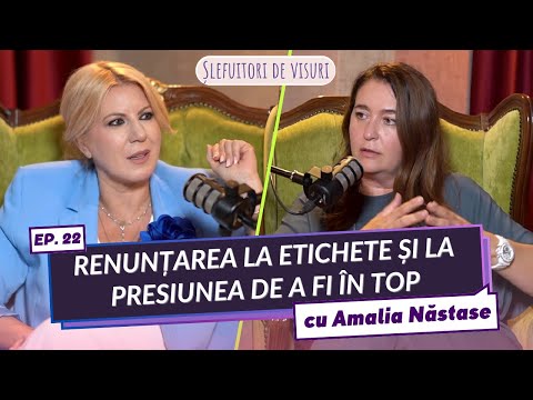 Amalia Năstase: “Nu m-am considerat o adevărată antreprenoare” | Despre încredere, educație și curaj