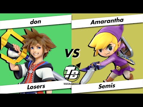 Top Blastzone 6 Losers Semis - don (Sora) Vs. BIG | Amarantha (Toon Link) - SSBU