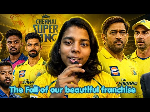 Rise and fall of our beloved franchise 💛 inniavalavu Dhana 😭💔 #csk # ipl #dhoni #thaladhoni #tamil 