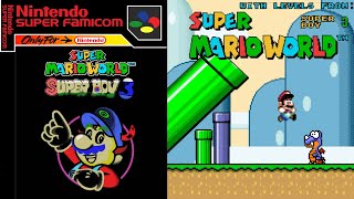 SMW with Levels from Super Boy 3 [SNES] Romhack