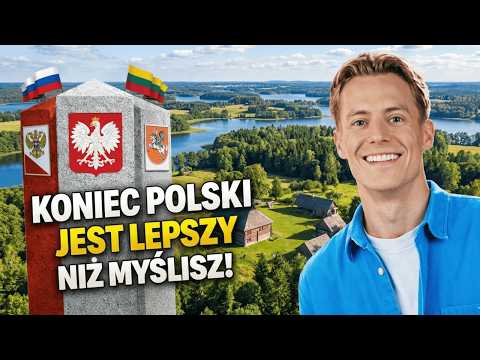 ALMOST NO ONE GOES HERE! The Suwałki Region is one of the most beautiful regions in Poland.