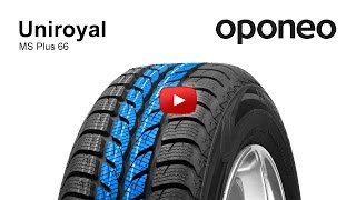 Lastik Uniroyal MS Plus 66 ● Kış Lastiği ● Oponeo™