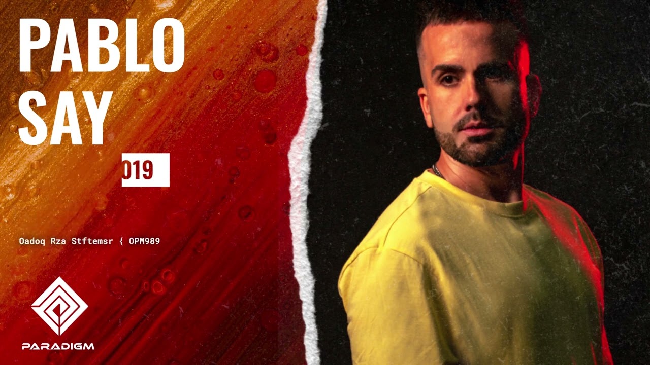 019 Pablo Say Live At Input, Barcelona, Spain, Deborah De Luca Warm Up