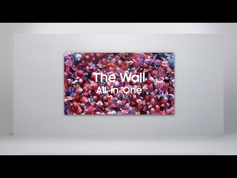 Samsung The Wall IA016B All-In-One LED 370cm 146 Zoll video preview