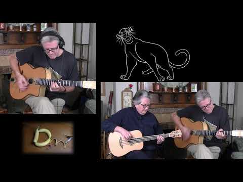 "King of the Swingers (I wanna be like you)" - Gypsy Jazz playalong in A minor