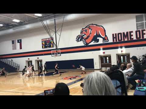 Freshman Kurt Pasion (#12) Highlights Bridgeland High School vs Katy Paetow