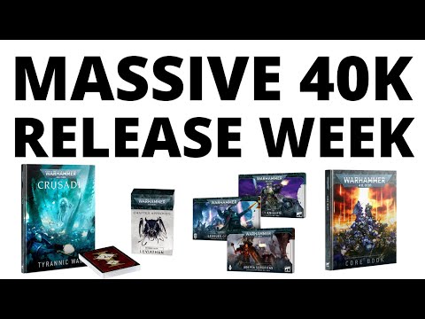 10th Edition Releases Revealed - Prices for Core Book, Index Cards, Mission Deck