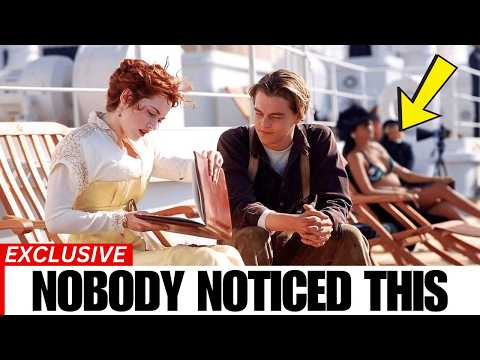 This Scene Is Not Edited, Look Closer at the Titanic Blooper
