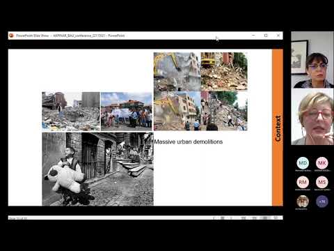 İpek Akpınar - "A Journey in a Chaotic Metropolis: Istanbul Revisited" - ArchiDesign Talks BAU