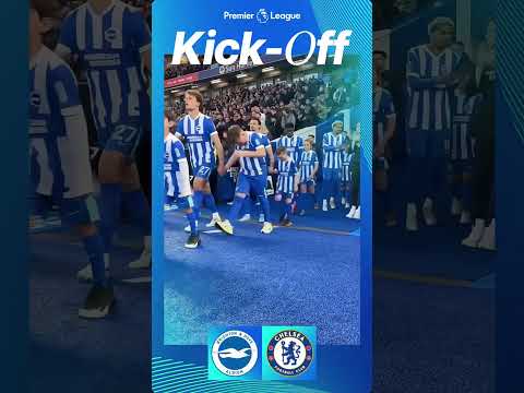 Brighton vs Chelsea Walkout 🔥 | Amex Stadium | PL 2026