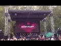 Ellen Allien plays "You Must be F... Crazy" Opening @ Old River Park 06/04/15