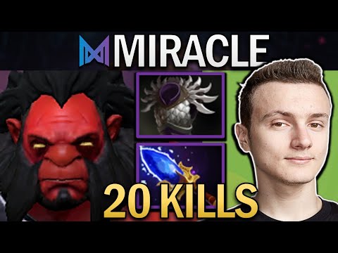 Axe Dota 2 Gameplay Miracle with 20 Kills - Blademail