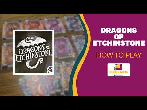 Board Game Breakdown - How to Play Dragons of Etchinstone