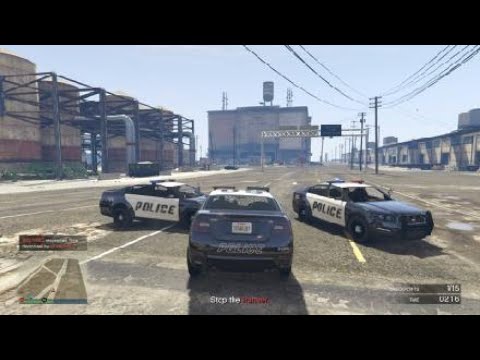 police in gta be like :
