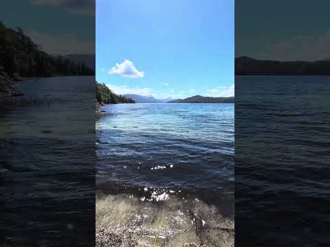 Lago Espejo, Villa La Angostura, Neuquén, Patagonia, Argentina