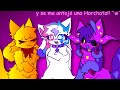 3 Way Kiss Beso De Tres Animation Meme 60 Fps