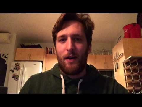 I drink alcohol to test my french canadian accent